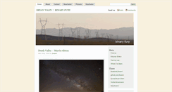 Desktop Screenshot of binaryfury.wann.net