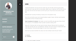 Desktop Screenshot of blog.wann.es